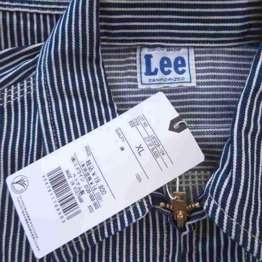 Lee（リー） 未使用品 LEE 91B ZIP-UP BLOUSON ジップアップブルゾン
