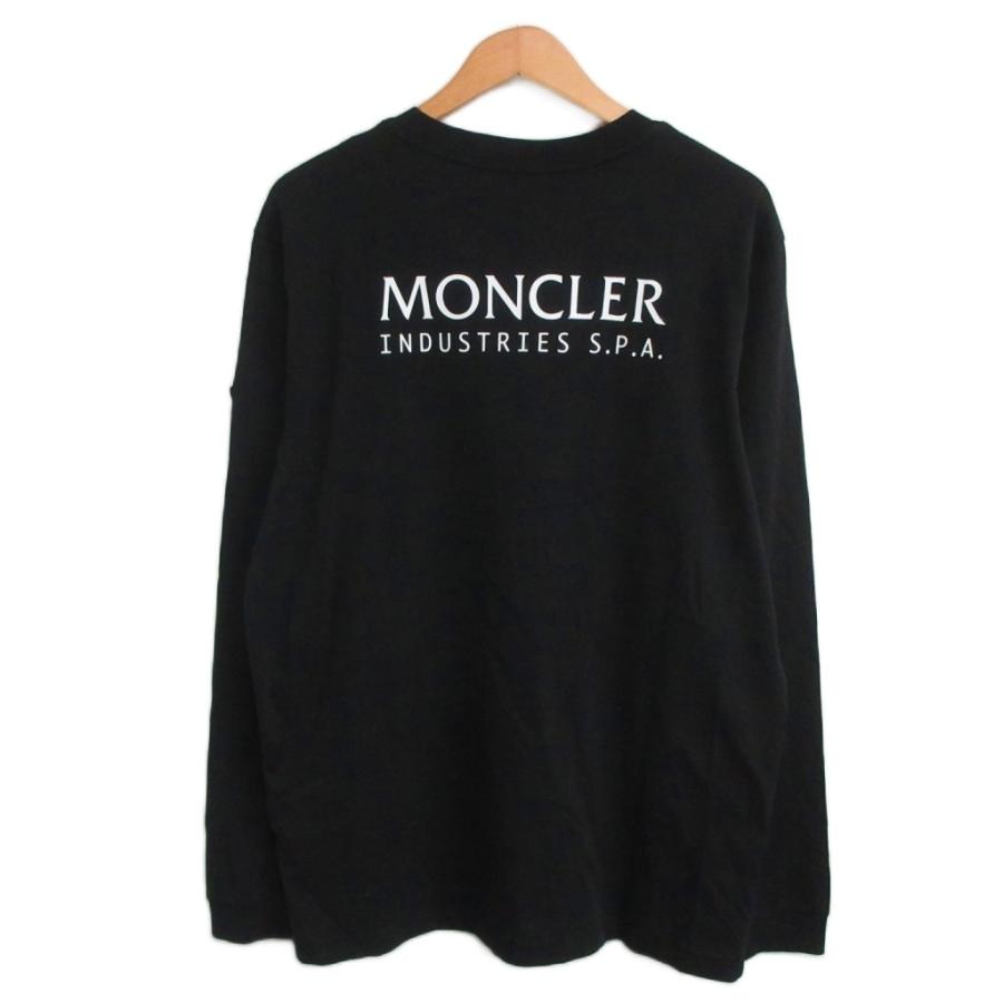 MONCLER（モンクレール） MONCLER 24年 LS T-SHIRT Tシャツ ロゴ 