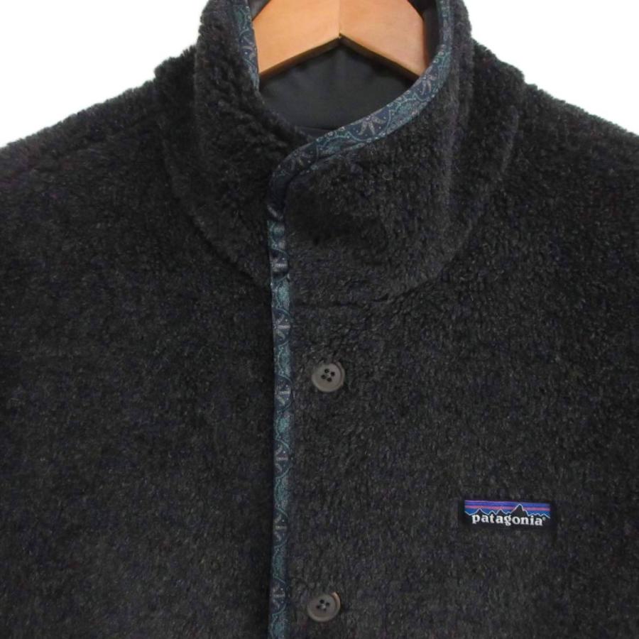 パタゴニア Patagonia 美品 20AW フリースジャケット ペイズリー柄 