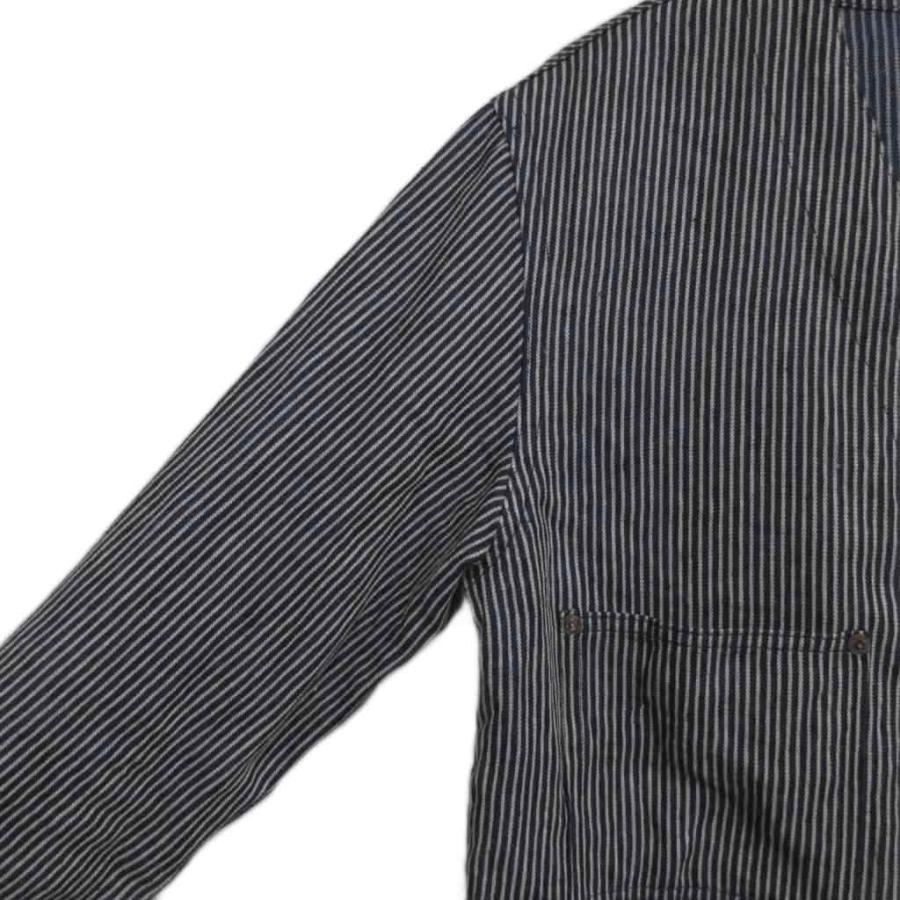 ナイジェルケーボン NIGEL CABOURN ヒッコリーストライプ フレンチ