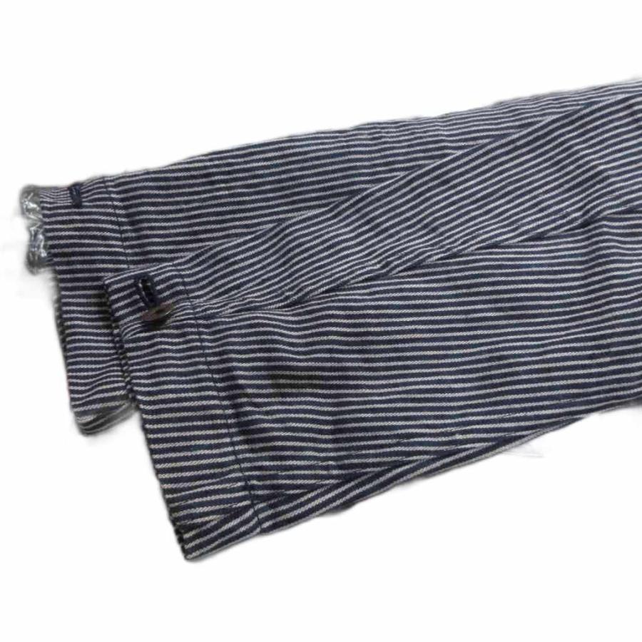 ナイジェルケーボン NIGEL CABOURN ヒッコリーストライプ フレンチ