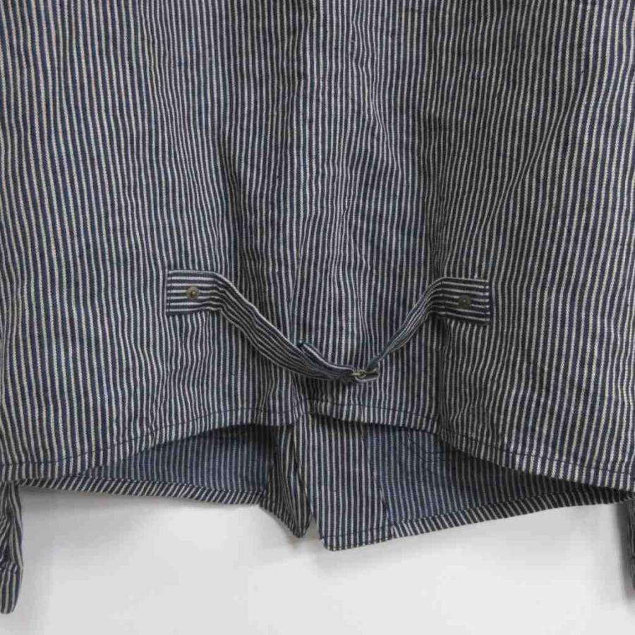 ナイジェルケーボン NIGEL CABOURN ヒッコリーストライプ フレンチ