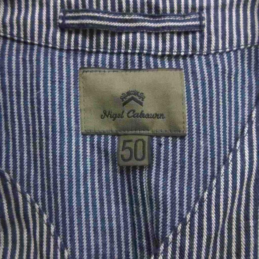 ナイジェルケーボン NIGEL CABOURN ヒッコリーストライプ フレンチ