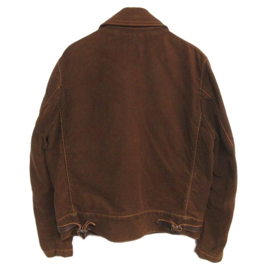 JUNYA WATANABE MAN × LOWIS LEATHERS ルイスレザー 03AW フェイク