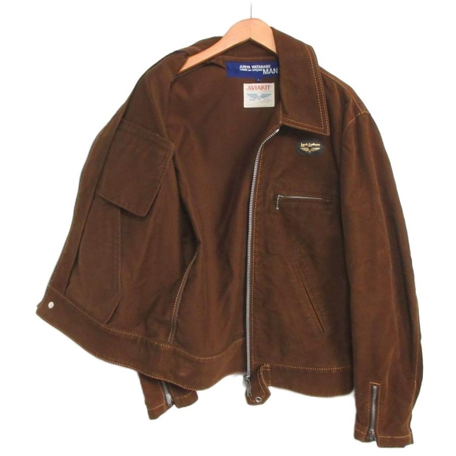 JUNYA WATANABE MAN × LOWIS LEATHERS ルイスレザー 03AW フェイク