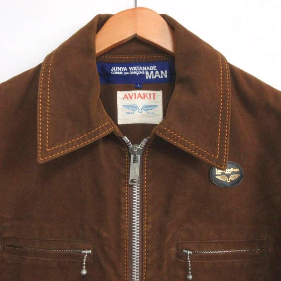 JUNYA WATANABE MAN × LOWIS LEATHERS ルイスレザー 03AW フェイク