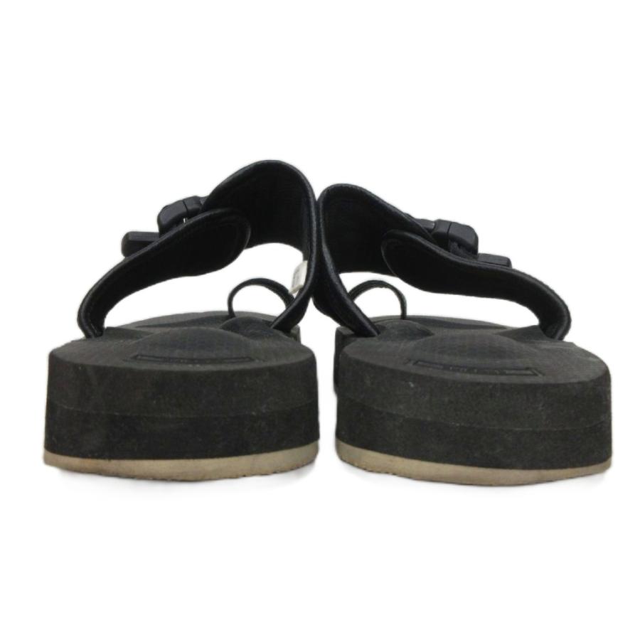 suicoke ×nonnative 20SS サンダル レザー US9 黒 スイコック suicoke ×ノンネイティブ nonnative 20SS HUNTER SANDAL