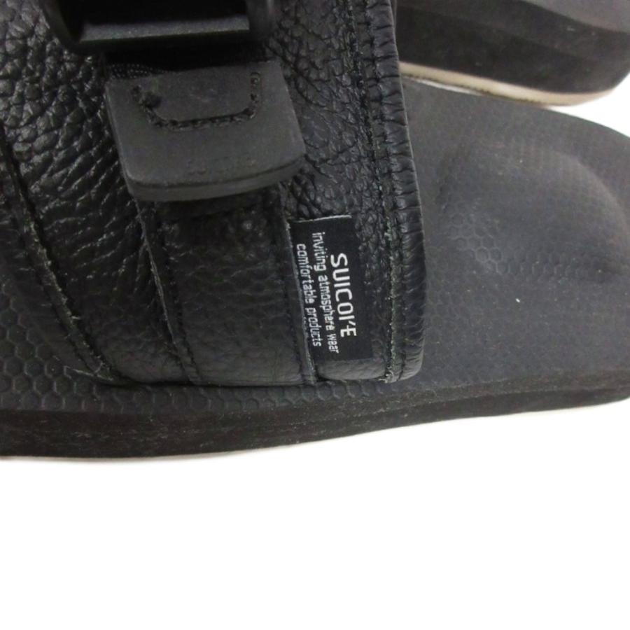 suicoke ×nonnative 20SS サンダル レザー US9 黒 スイコック suicoke ×ノンネイティブ nonnative 20SS HUNTER SANDAL