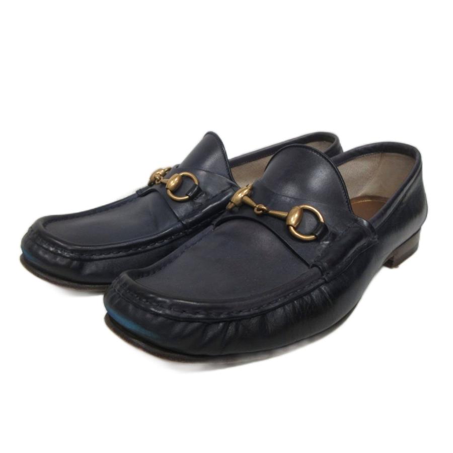 GUCCI（グッチ） GUCCI 1953 ホースビット ローファー レザー シューズ