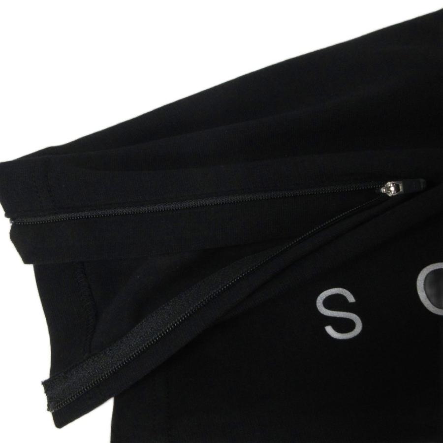 未使用品 クロノス CRONOS タグ付き ロゴ入り ブラック ストレッチ