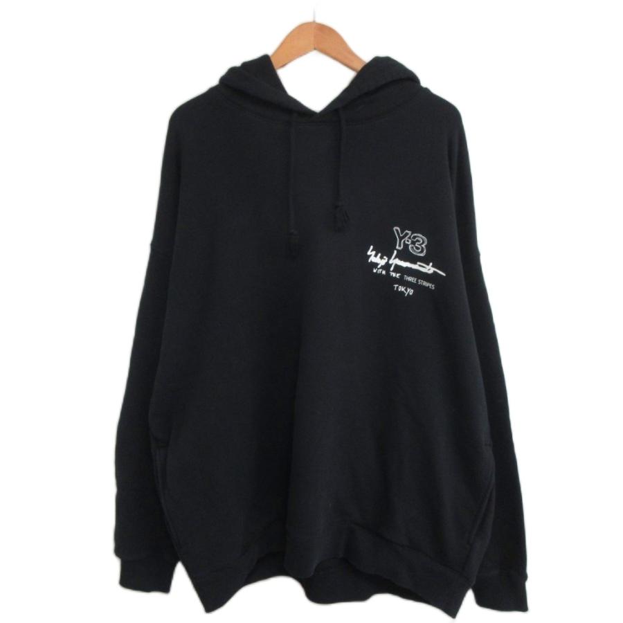 ワイスリー Y-3 ヨウジヤマモト GRAPHIC FT HOODIE グラフィック