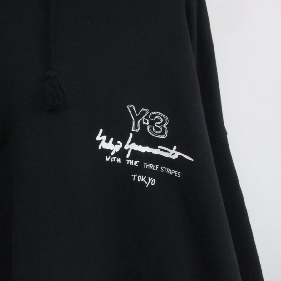 ワイスリー Y-3 ヨウジヤマモト GRAPHIC FT HOODIE グラフィック