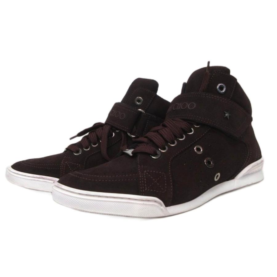 ジミーチュウ JIMMY CHOO LEWIS ルイス ハイカットスニーカー スエード