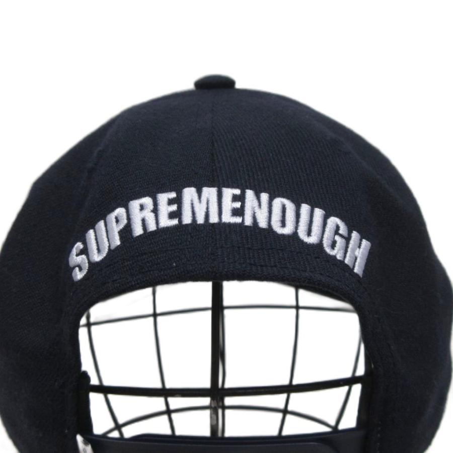 Supreme　GOODENOUGH 6-Panel cap NAVY　ネイビー Supreme（シュプリーム） × GOODENOUGH 美品 6-Panel Cap 