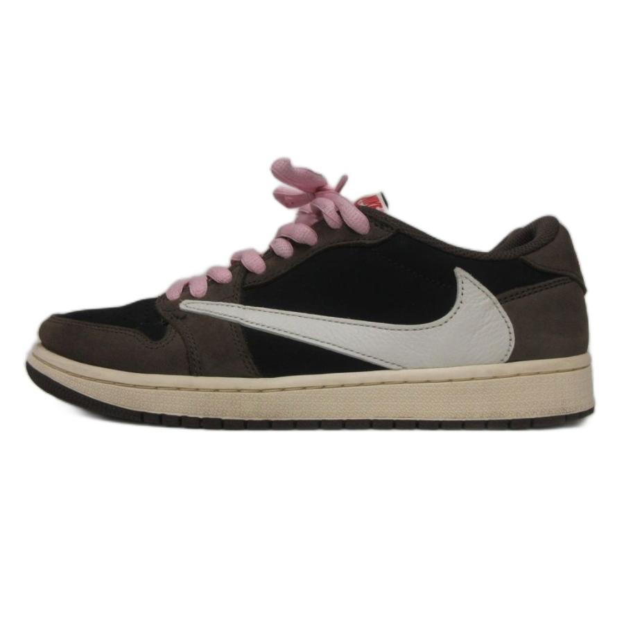 NIKE（ナイキ） × Travis Scott AIR JORDAN 1 RETRO LOW OG SP TRAVIS