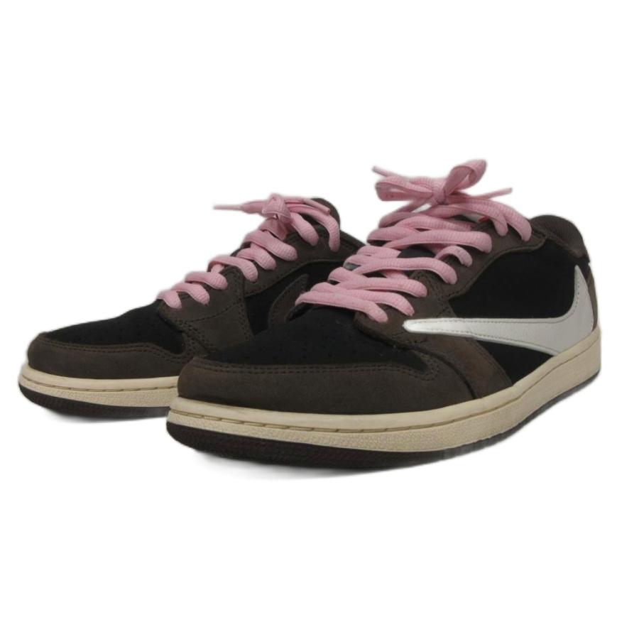NIKE（ナイキ） × Travis Scott AIR JORDAN 1 RETRO LOW OG SP TRAVIS