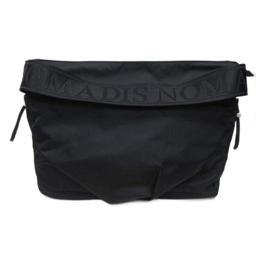 ノマディス NOMADIS 美品 BASQUE M SLD ショルダーバッグ ジャガード 