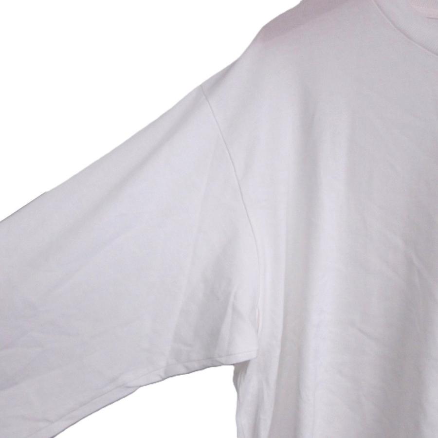 オーラリー AURALEE LUSTER PLAITING L/S TEE Tシャツ ピマコットン