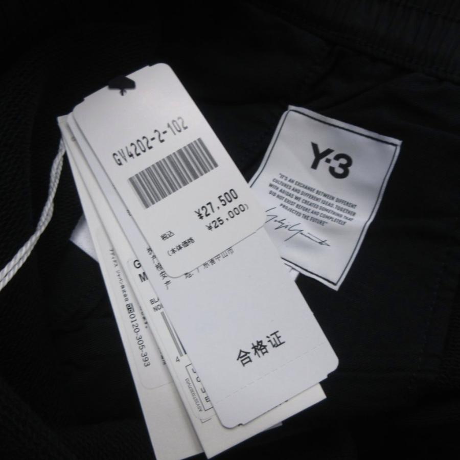 未使用品 Y-3 ヨウジヤマモト タグ付き M CLASSIC TERRY CUFFED PANTS