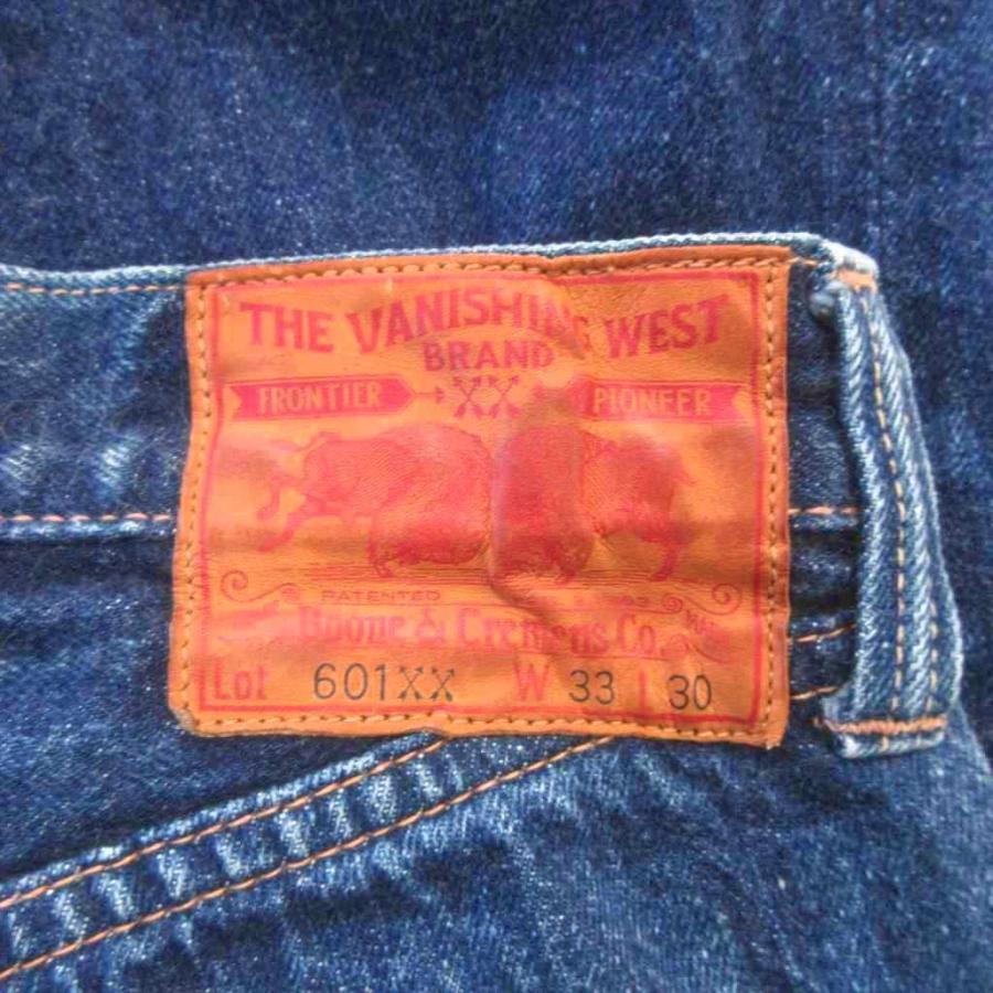 フリーホイーラーズ FREEWHEELERS THE VANISHING WEST 601XX デニム