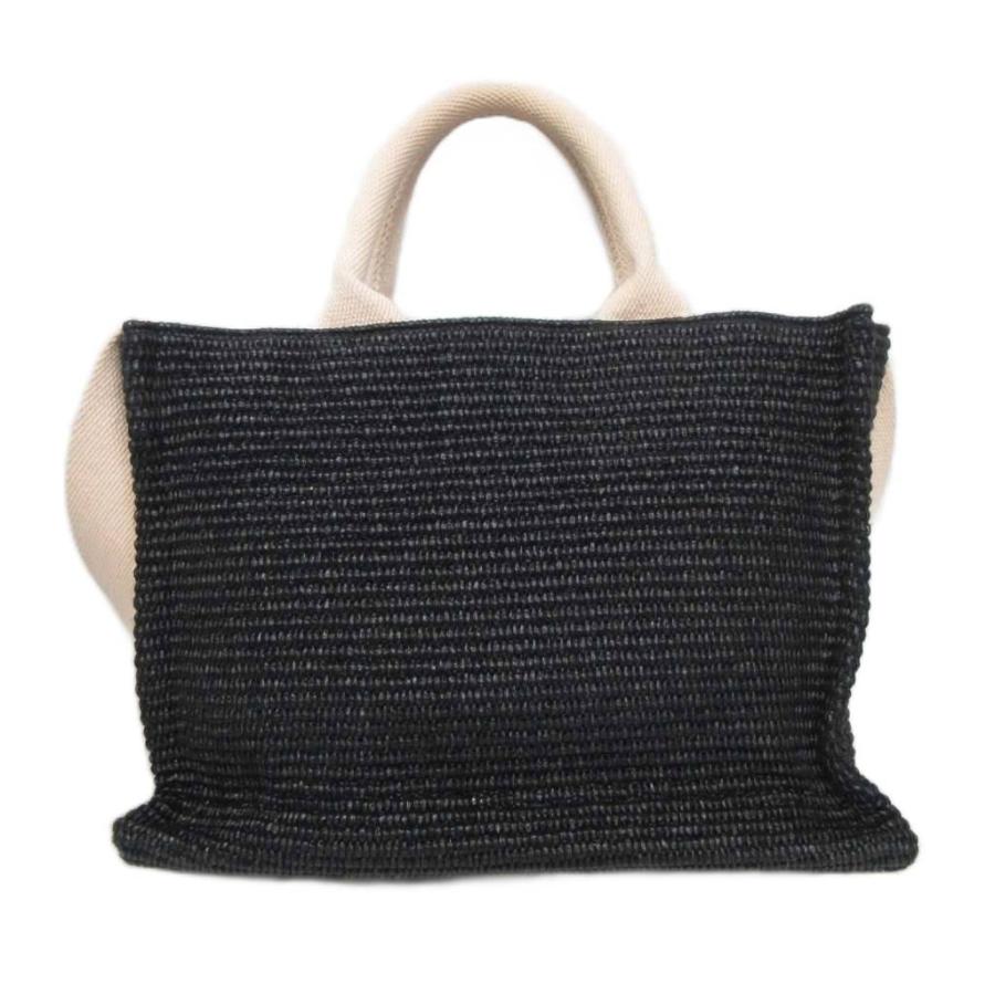 MARNI（マルニ） スモールバスケット 2WAY トート かごバッグ ラフィア 