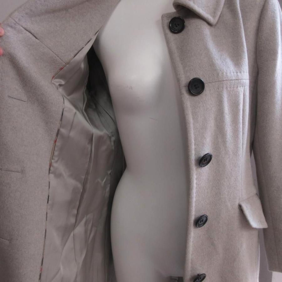 バーバリー ロンドン BURBERRY LONDON ステンカラーコート アンゴラ