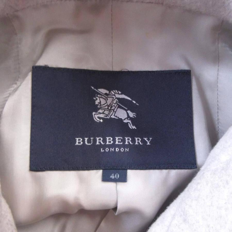 バーバリー ロンドン BURBERRY LONDON ステンカラーコート アンゴラ