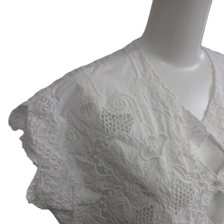 Curensology（カレンソロジー） 極美品 26SS ニューエンブロイダリー