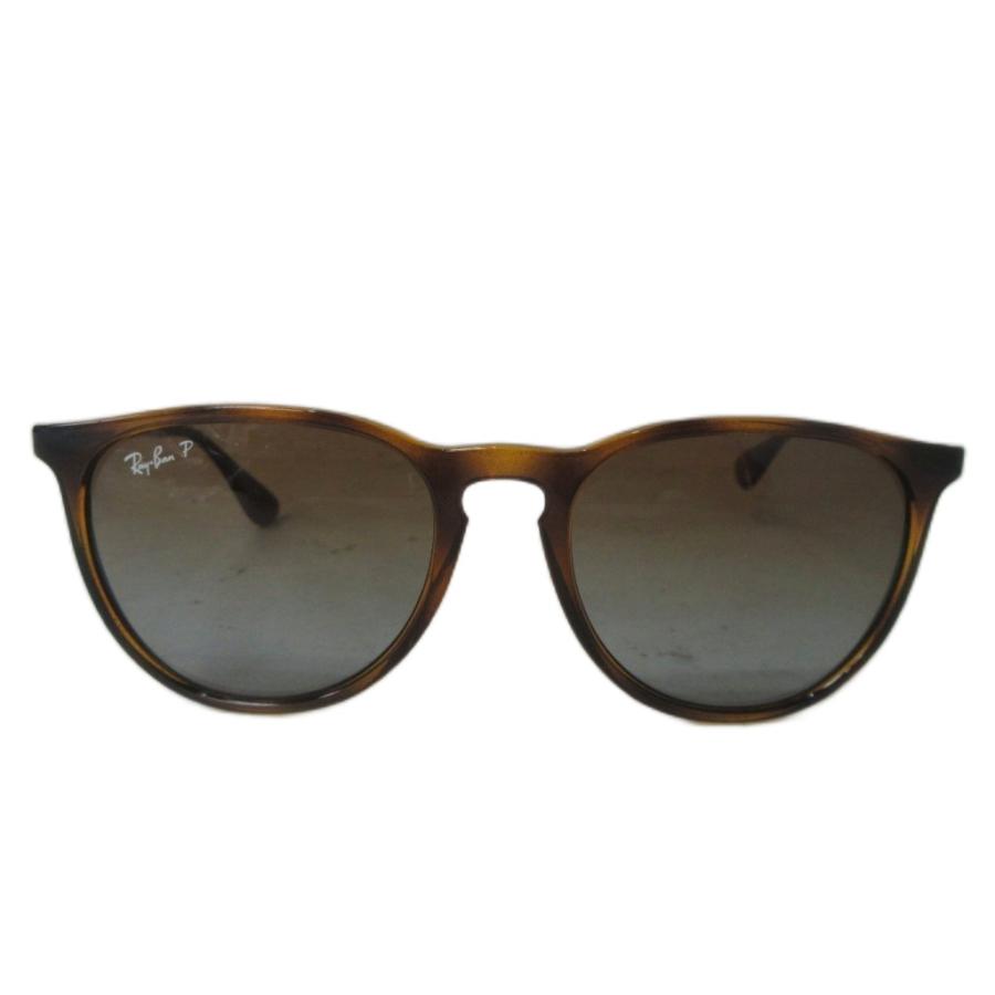 Ray-Ban サングラス べっ甲柄 ブラウン系　ERIKA レイバン RAY BAN エリカ サングラス アイウェア べっ甲柄 切り替え