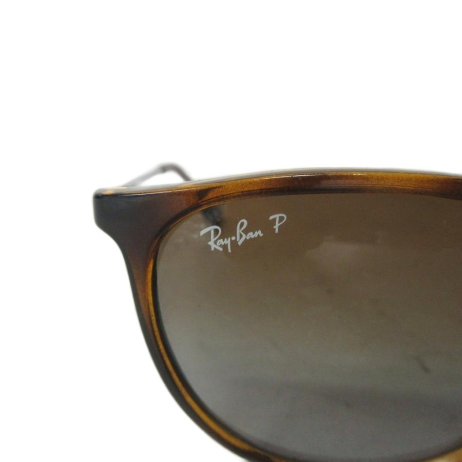 Ray-Ban サングラス べっ甲柄 ブラウン系　ERIKA レイバン RAY BAN エリカ サングラス アイウェア べっ甲柄 切り替え
