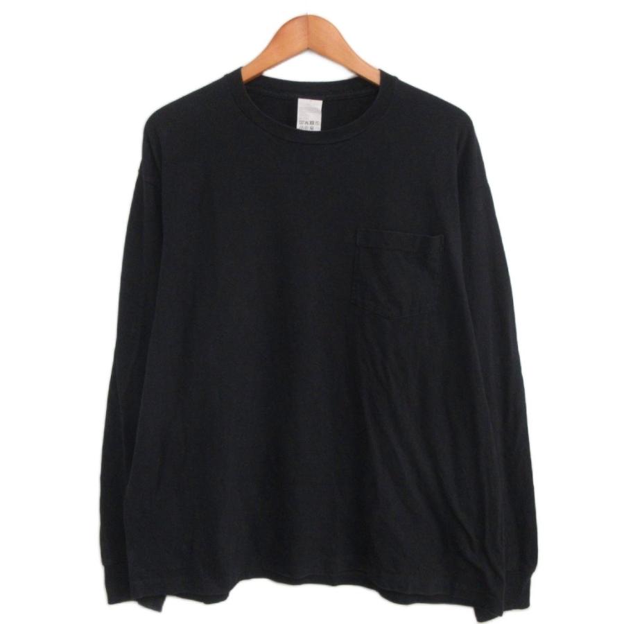 COMOLI サープラス 長袖シャツ　size3 コモリ COMOLI サープラス長袖シャツ ロンT カットソー 長袖 3 黒