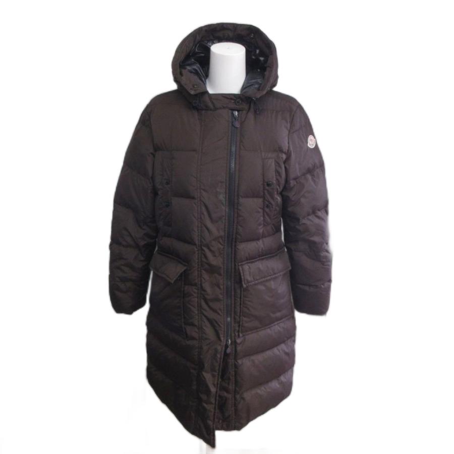 MONCLER（モンクレール） ダウンコート 2 classe1 ミドル丈 フード付き