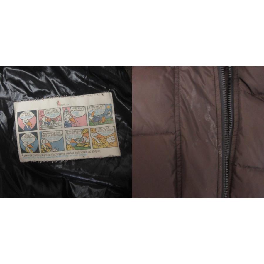 MONCLER（モンクレール） ダウンコート 2 classe1 ミドル丈 フード付き