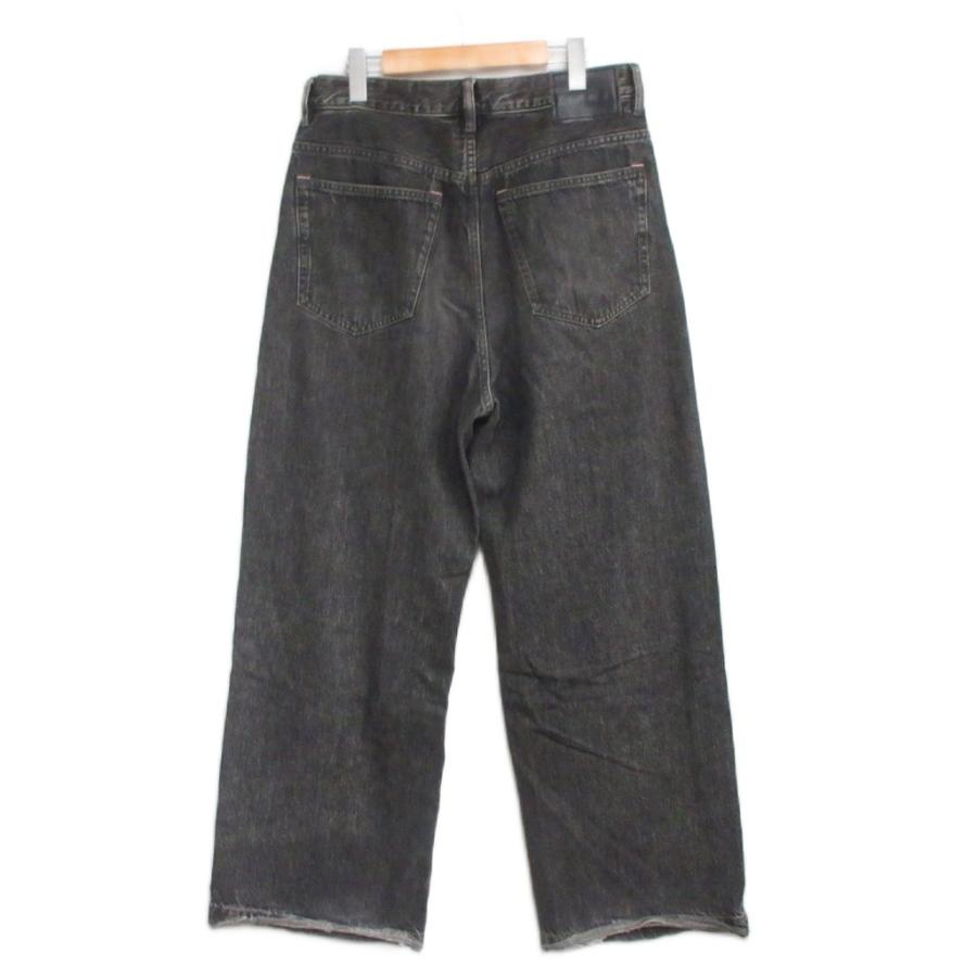アクネ ストゥディオズ Acne Studios 1989 grime black デニムパンツ