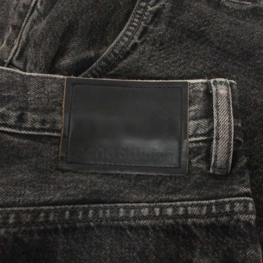 アクネ ストゥディオズ Acne Studios 1989 grime black デニムパンツ