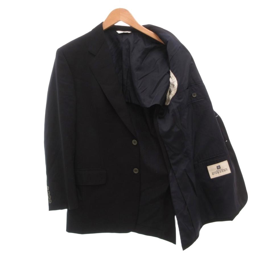 ジバンシィ GIVENCHY テーラードジャケット ウール ストライプ柄