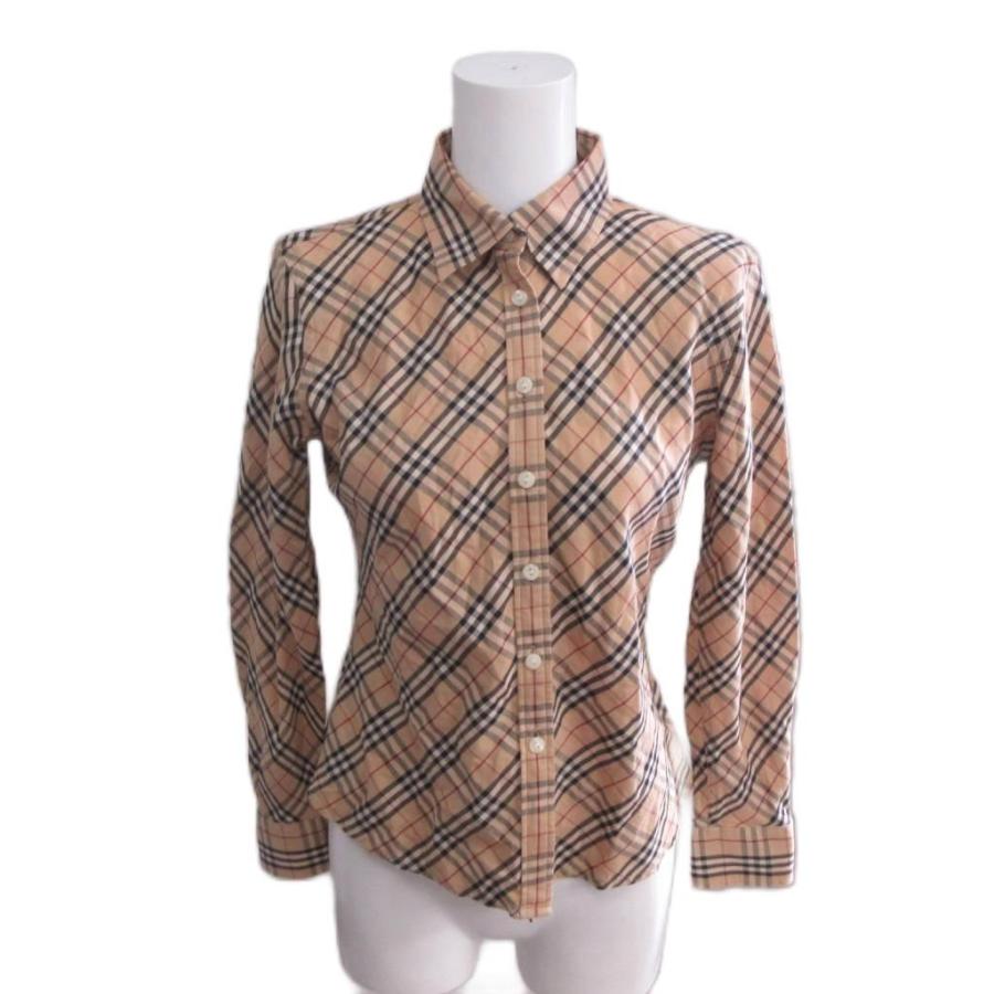 バーバリー ロンドン BURBERRY LONDON シャツ ブラウス M ノバチェック 