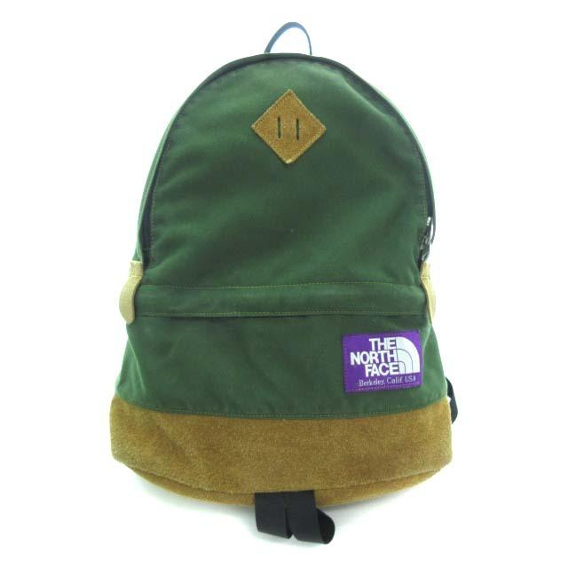 中古 ザノースフェイス The North Face パープルレーベル Purplelabel デイパック リュック バックパック Medium Day Pack かばん Nn7403n グリーン メンズ 103 ブランド古着販売のベクトル 通販 Yahoo ショッピング