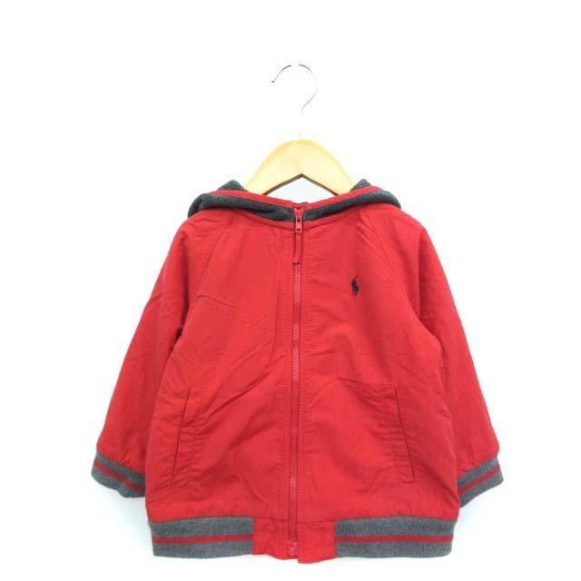 中古 ラルフローレン Ralph Lauren キッズ ベビー パーカー ナイロン フリース ジャケット アウター 上着 子供服 レッド 90cm メンズ ベクトル 古着 103 ブランド古着販売のベクトル 通販 Yahoo ショッピング