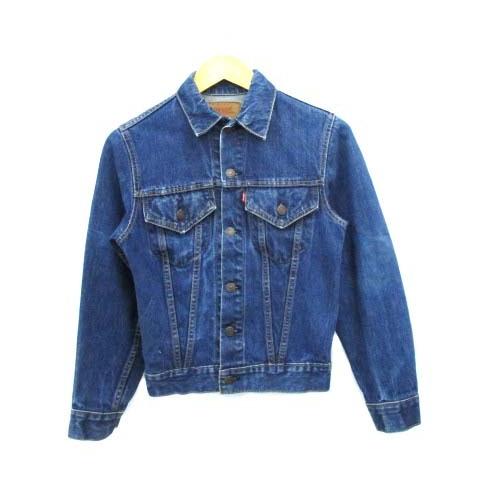 爆買い オリジナル 4th デニムジャケット ビッグe 70 S Levi S 中古 リーバイス ビ 70 S Levi S 中古 リーバイス Levi S 521刻印 古着 ベクトル レディース メンズ Gジャン ヴィンテージ ジャケット