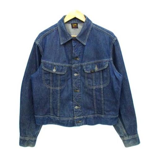 中古 リー Lee 50 S 101 J 赤タグ オリジナル デニムジャケット ライダース ヴィンテージ Gジャン 42 メンズ ベクトル 古着 103 ブランド古着販売のベクトル 通販 Yahoo ショッピング