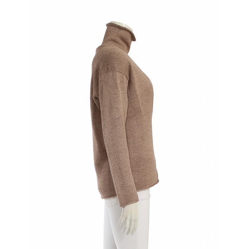 中古 エルメス HERMES レディース【ベ ブラウン アンサンブル シルク