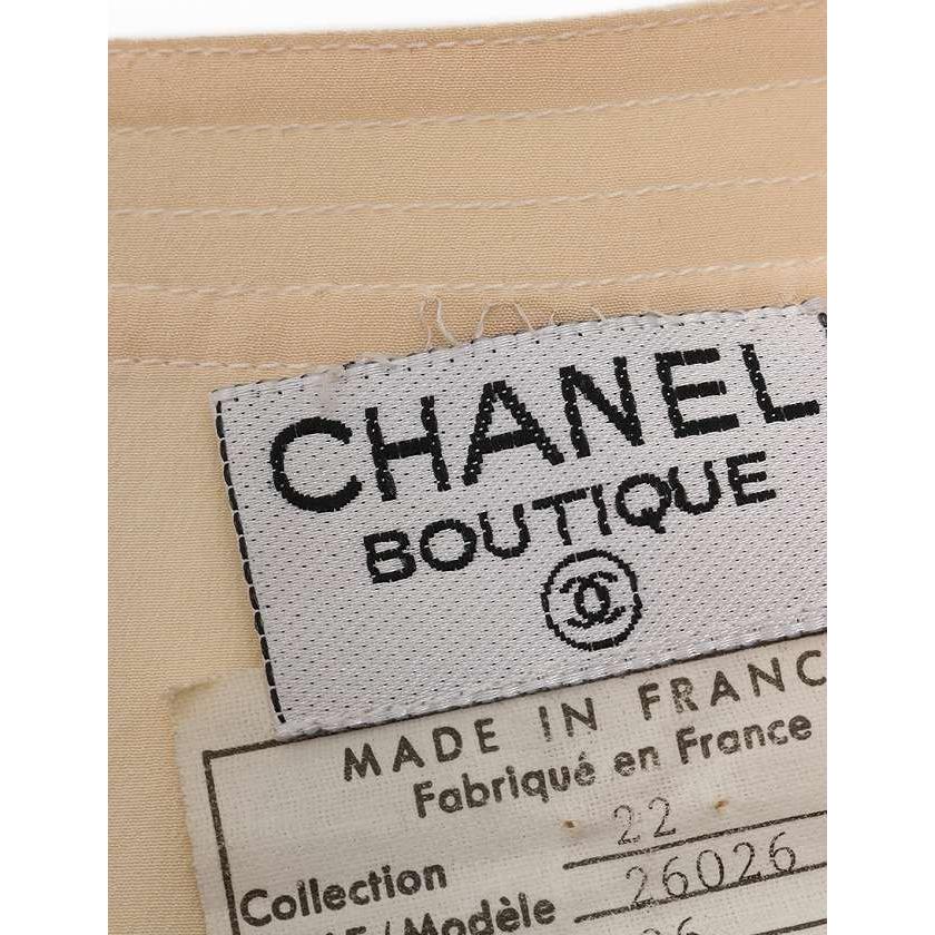 ランキング第1位中古 シャネル CHANEL ベージュ 無地 レディース