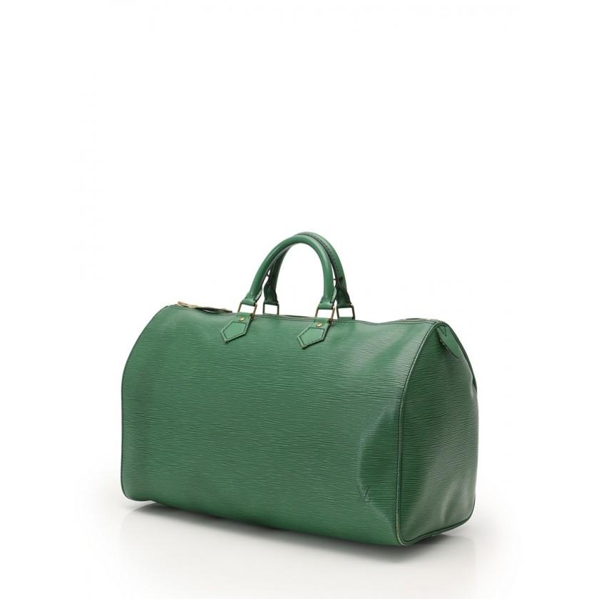 Louis Vuitton Boston Bag Speedy 40 Epi Borneo Green M42984 Leather k5tk5300 | eBay