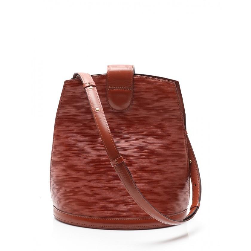Louis Vuitton Shoulder Bag Cluny Epi Kenya Brown M52253 Leather k6ee1922 Japan | eBay