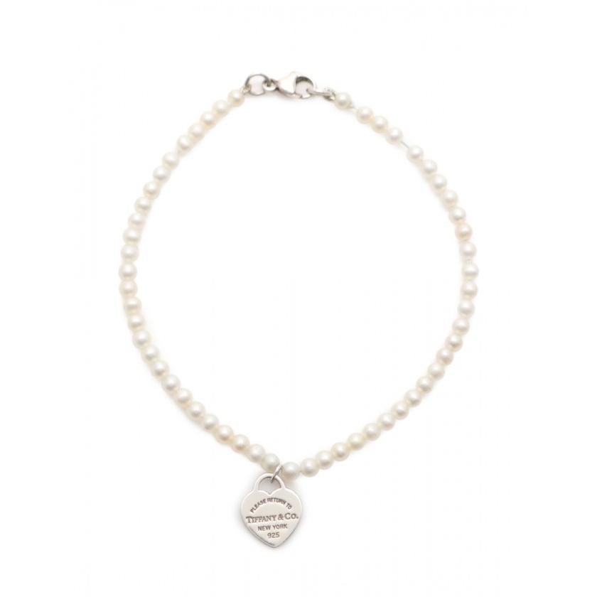 セール特価 ティファニー Tiffany Co ブレスレット シルバー リターントゥティファニー 白 Tiffany シルバー アクセサリー フレッシュウォーター パール Sv925 レディース ビーレジェンド 公式 Real Style 987a13e9 Studio J Co