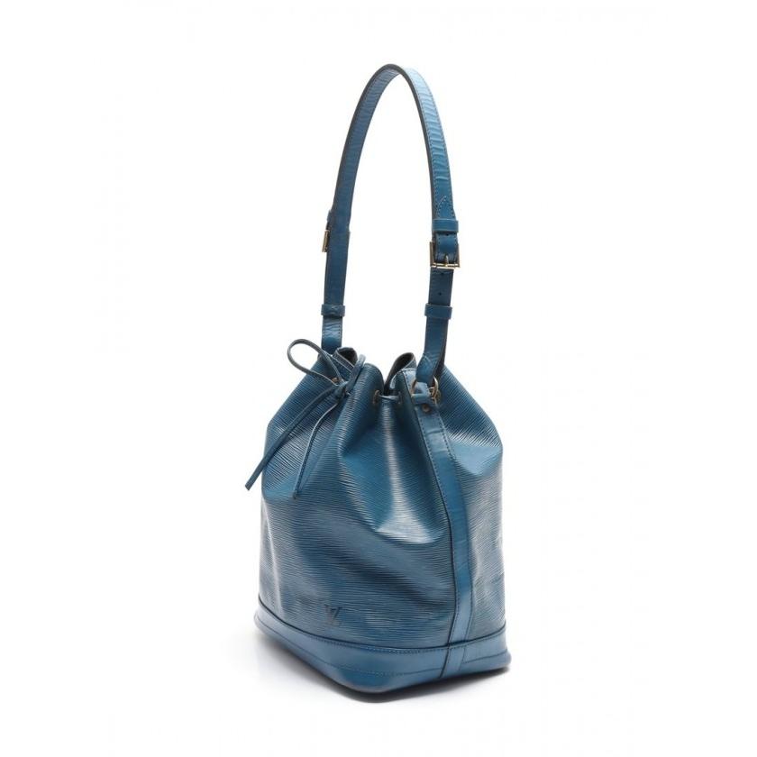 Louis Vuitton Shoulder Bag Noe Epi Toledo Blue M44005 Leather Women k6ed5441 | eBay