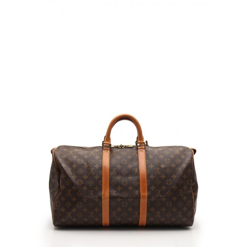 ルイヴィトン ボストンバッグ キーポル 50 モノグラムキャンバス  