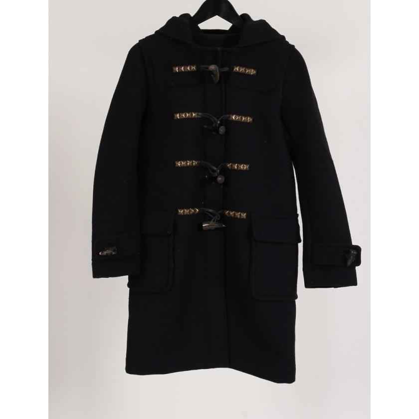 中古 ヒステリックグラマー Hysteric Glamour ダッフルコート ネイビー S アウター 無地 ウール スタッズ レディース ベクトル 古着 114 ブランド古着販売のベクトル 通販 Yahoo ショッピング