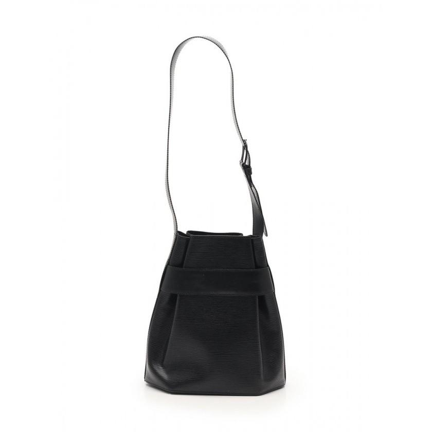 Louis Vuitton Shoulder Bag Sac De Paul PM Epi Noir M80157 Leather k6ee1423 Japan | eBay